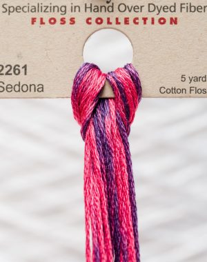 Weeks - Sedona 5 yards 6 strand skein 2261