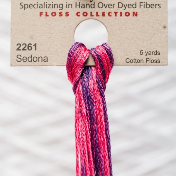 Weeks - Sedona 5 yards 6 strand skein 2261