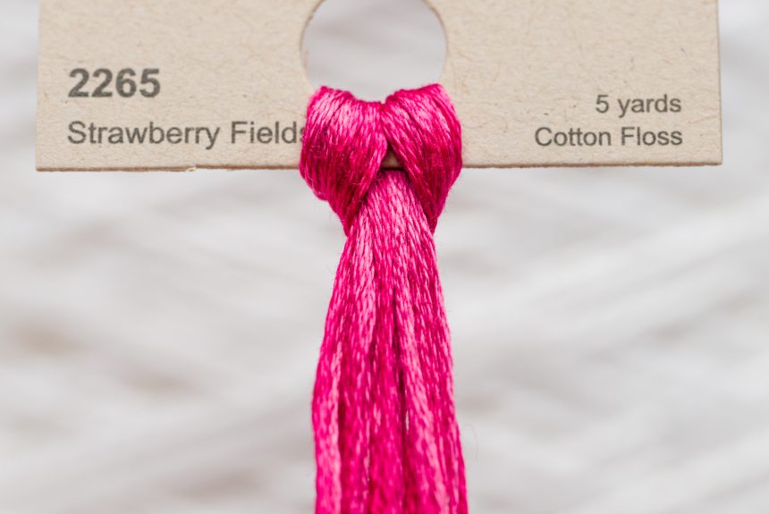 Weeks – Strawberry Fields 5 yards 6 strand skein 2265