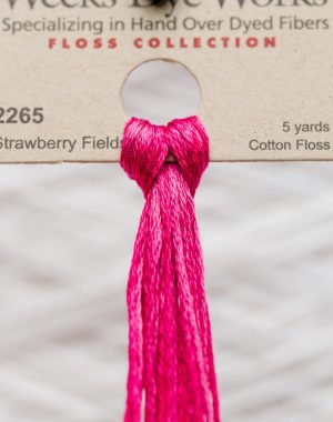 Weeks - Strawberry Fields 5 yards 6 strand skein 2265