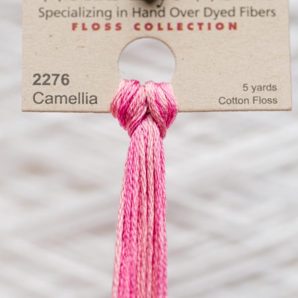 Weeks - Camellia 5 yards 6 strand skein 2276