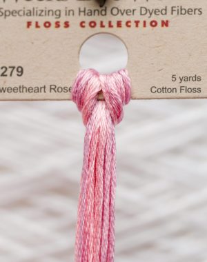 Weeks - Sweetheart Rose 5 yards 6 strand skein 2279