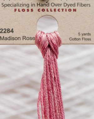 Weeks - Madison Rose 5 yards 6 strand skein 2284
