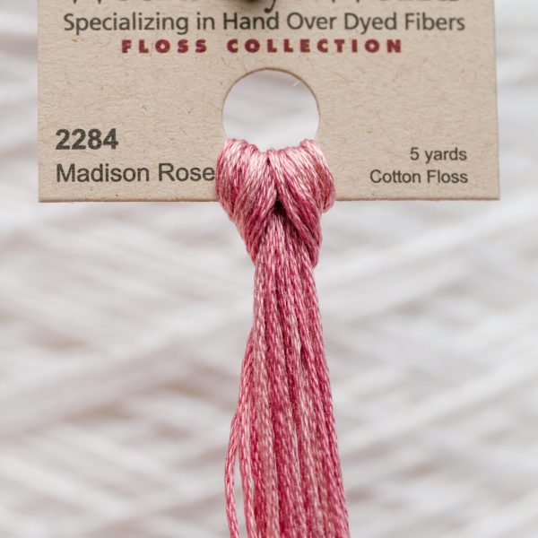 Weeks - Madison Rose 5 yards 6 strand skein 2284