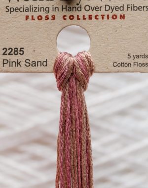 Weeks - Pink Sand 5 yards 6 strand skein 2285