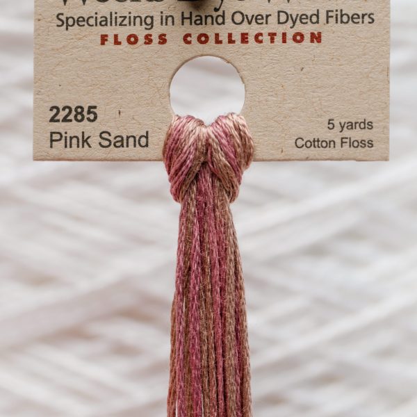 Weeks - Pink Sand 5 yards 6 strand skein 2285