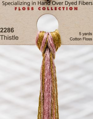 Weeks - Thistle 5 yards 6 strand skein 2286