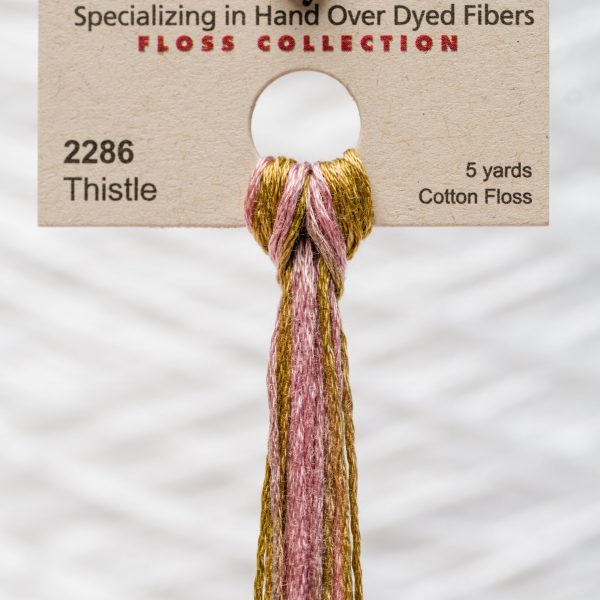 Weeks - Thistle 5 yards 6 strand skein 2286