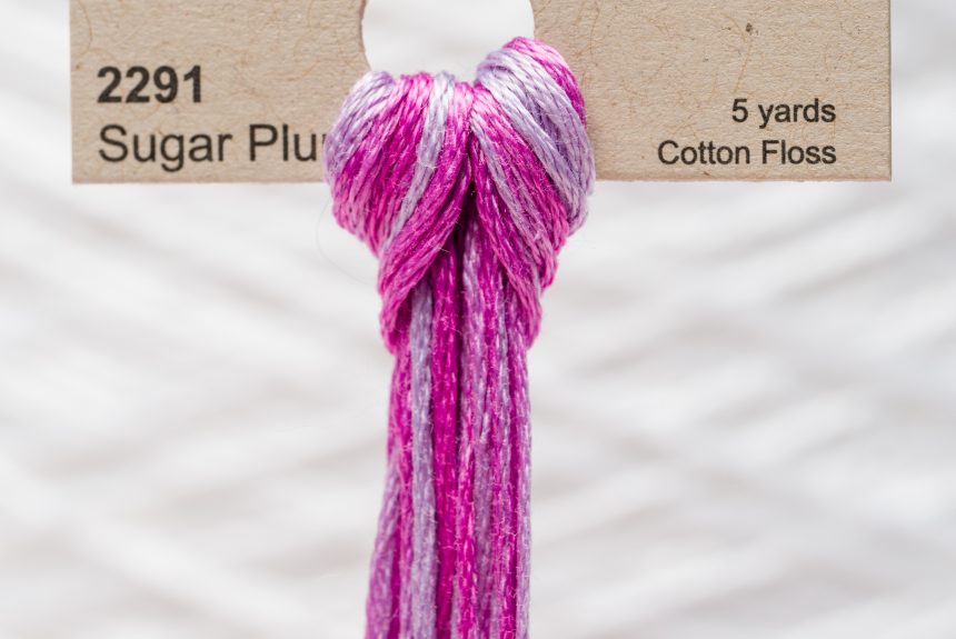 Weeks – Sugar Plum 5 yards 6 strand skein 2291