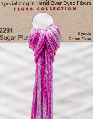 Weeks - Sugar Plum 5 yards 6 strand skein 2291