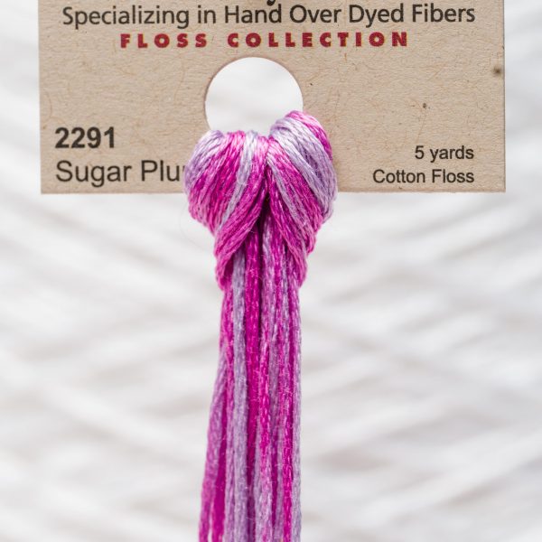 Weeks - Sugar Plum 5 yards 6 strand skein 2291