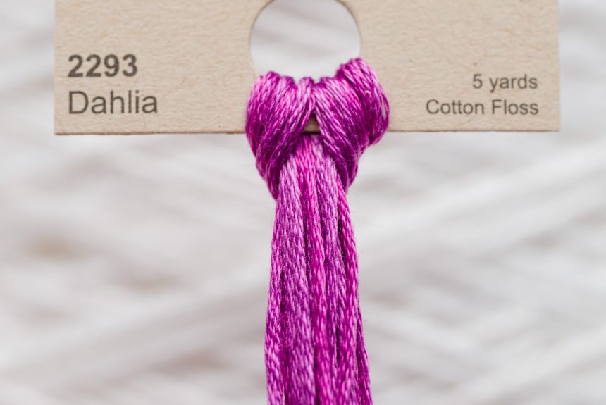 Weeks – Dahlia 5 yards 6 strand skein 2293