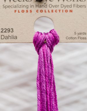 Weeks - Dahlia 5 yards 6 strand skein 2293