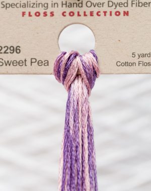 Weeks - Sweet Pea 5 yards 6 strand skein 2296