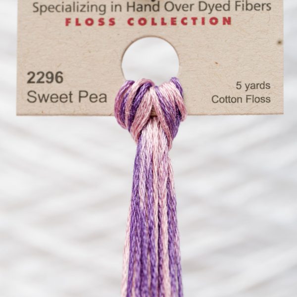 Weeks - Sweet Pea 5 yards 6 strand skein 2296
