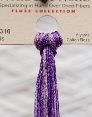 Weeks - Iris 5 yards 6 strand skein 2316