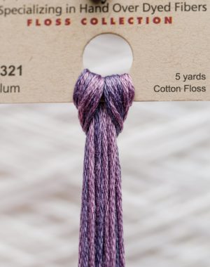 Weeks - Plum 5 yards 6 strand skein 2321