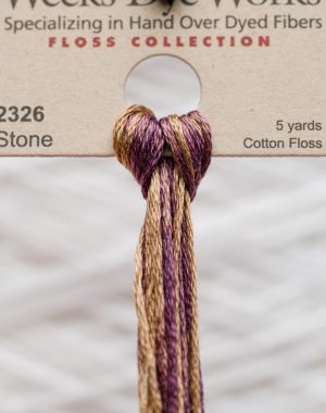 Weeks - Stone 5 yards 6 strand skein 2326