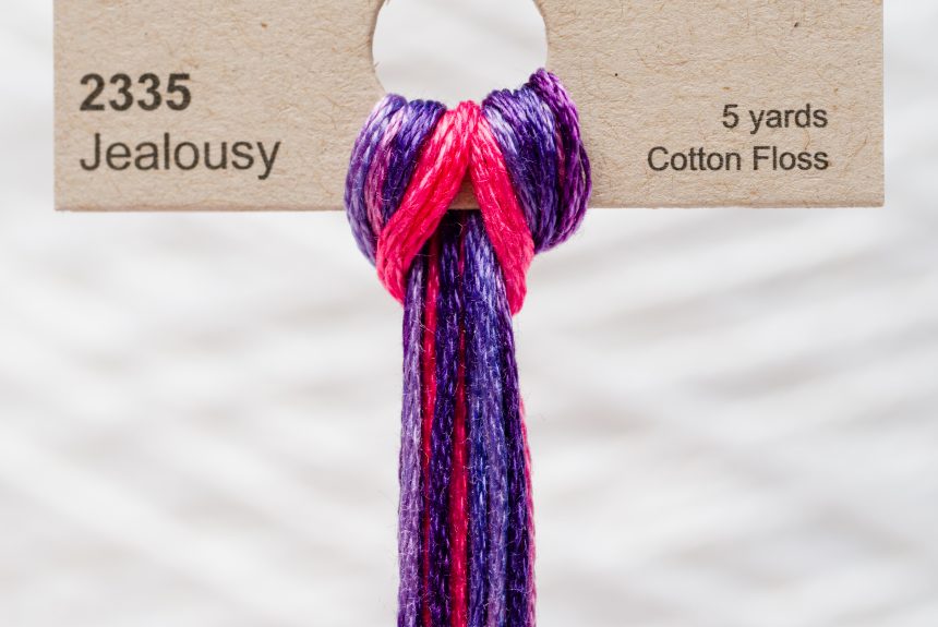 Weeks – Jealousy yards 6 strand skein 2335