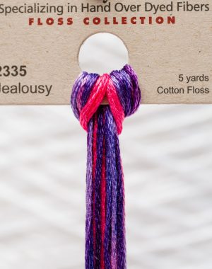 Weeks - Jealousy yards 6 strand skein 2335