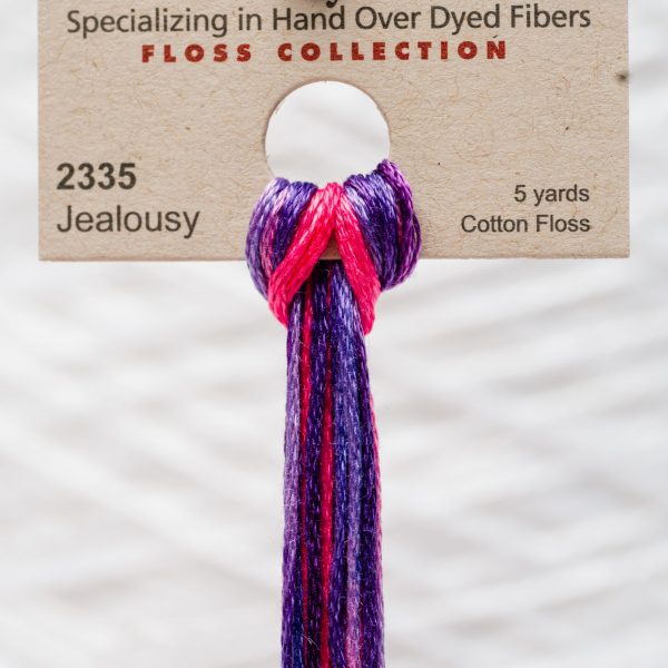 Weeks - Jealousy yards 6 strand skein 2335