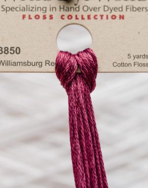 Weeks - Williamsburg Red 5 yards 6 strand skein 3850