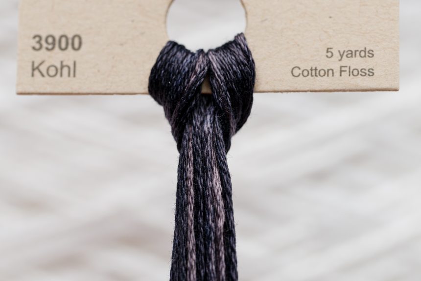 Weeks – Kohl 5 yards 6 strand skein 3900