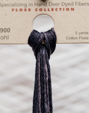 Weeks - Kohl 5 yards 6 strand skein 3900