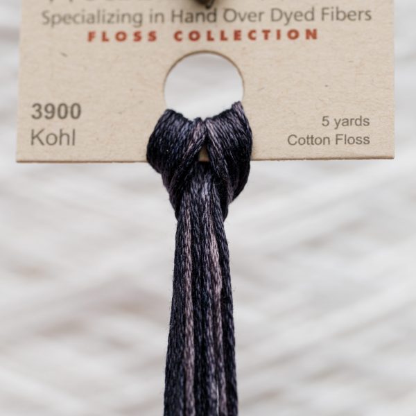 Weeks - Kohl 5 yards 6 strand skein 3900
