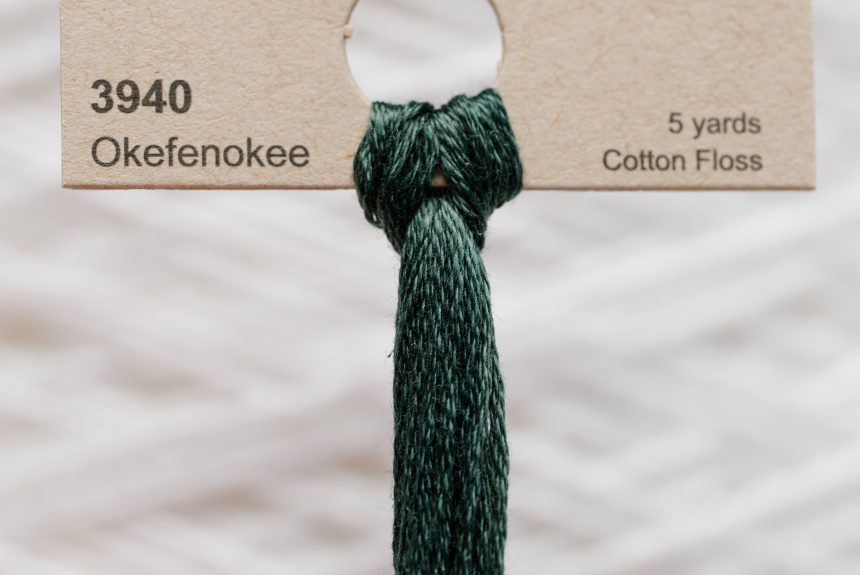 Weeks – Okefenokee 5 yards 6 strand skein 3940