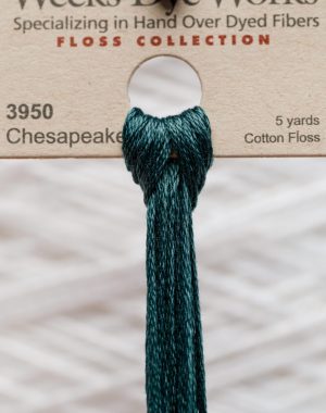 Weeks - Chesapeake 5 yards 6 strand skein 3950