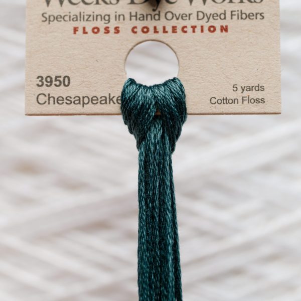 Weeks - Chesapeake 5 yards 6 strand skein 3950