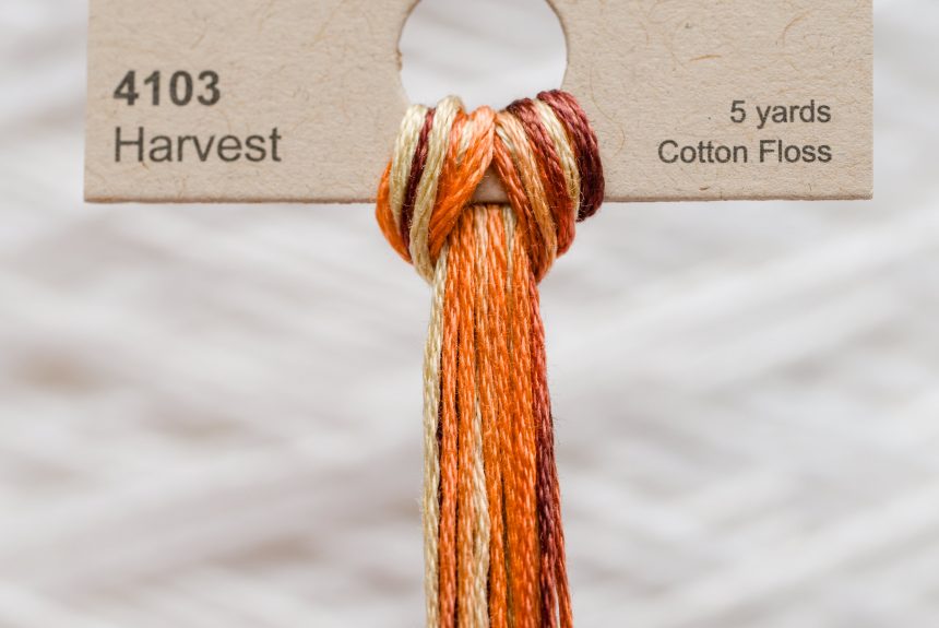 Weeks – Harvest 5 yards 6 strand skein 4103