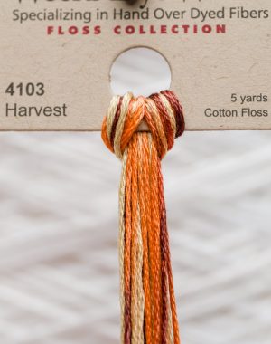 Weeks - Harvest 5 yards 6 strand skein 4103