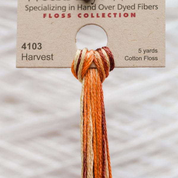 Weeks - Harvest 5 yards 6 strand skein 4103