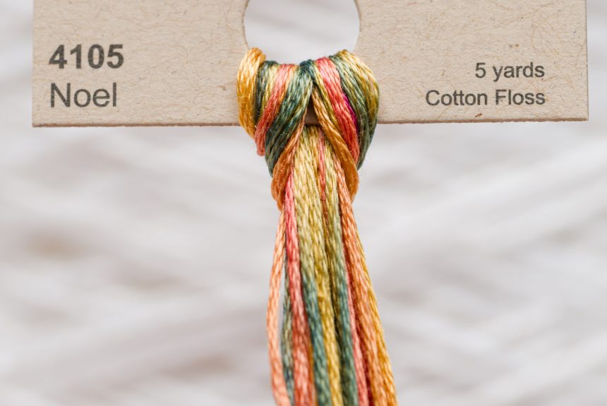 Weeks – Noel 5 yards 6 strand skein 4105