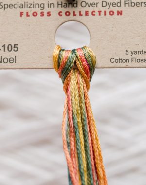 Weeks - Noel 5 yards 6 strand skein 4105