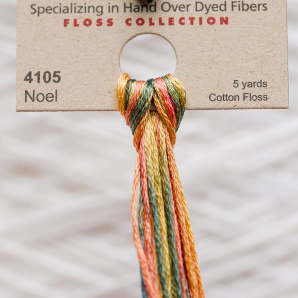Weeks - Noel 5 yards 6 strand skein 4105