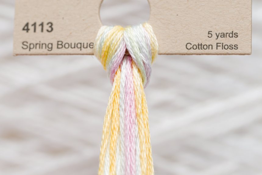 Weeks – Spring Bouquet 5 yards 6 strand skein 4113