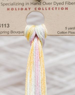 Weeks - Spring Bouquet 5 yards 6 strand skein 4113