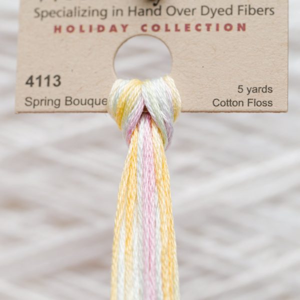 Weeks - Spring Bouquet 5 yards 6 strand skein 4113