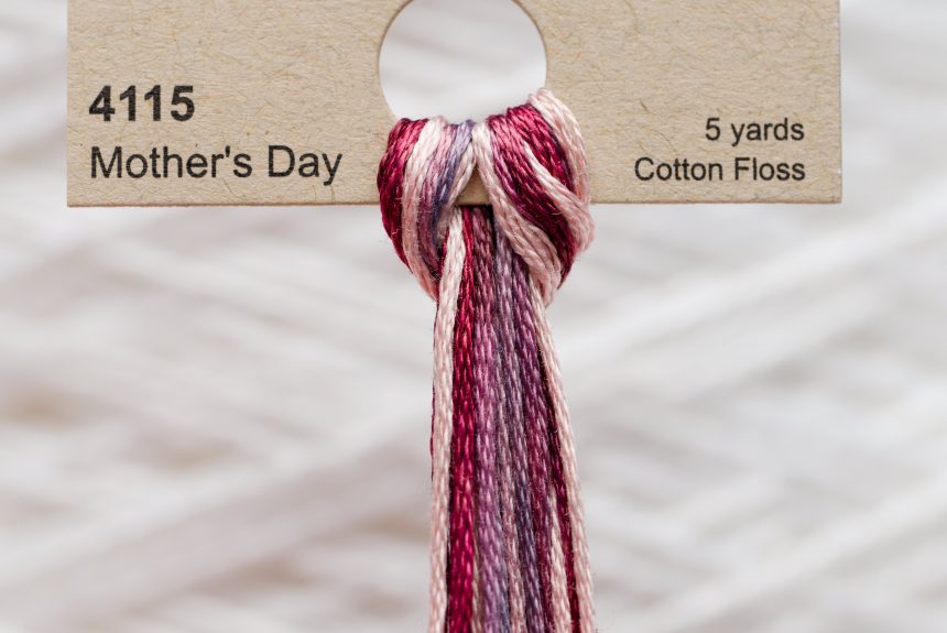 Weeks – Mother’s Day 5 yards 6 strand skein 4115