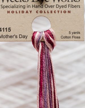 Weeks - Mother's Day 5 yards 6 strand skein 4115