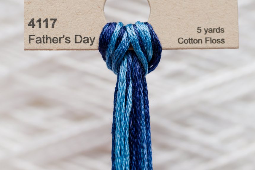 Weeks – Father’s Day 5 yards 6 strand skein 4117