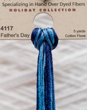 Weeks - Father's Day 5 yards 6 strand skein 4117