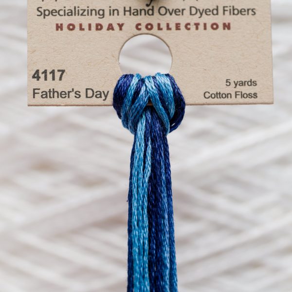 Weeks - Father's Day 5 yards 6 strand skein 4117