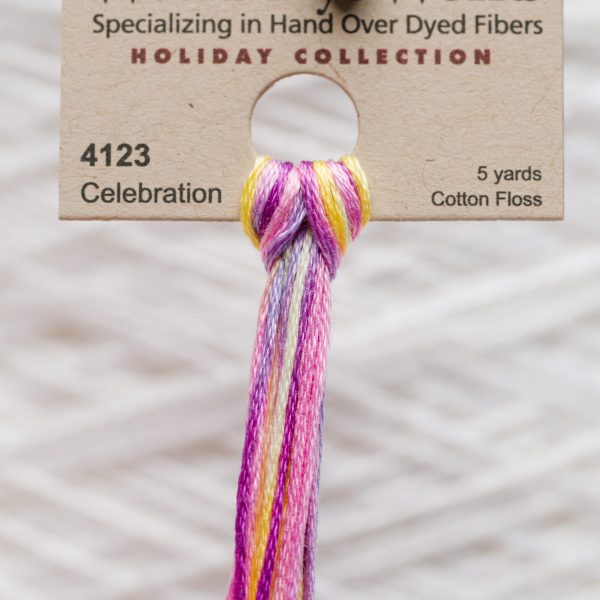 Weeks - Celebration 5 yards 6 strand skein 4123