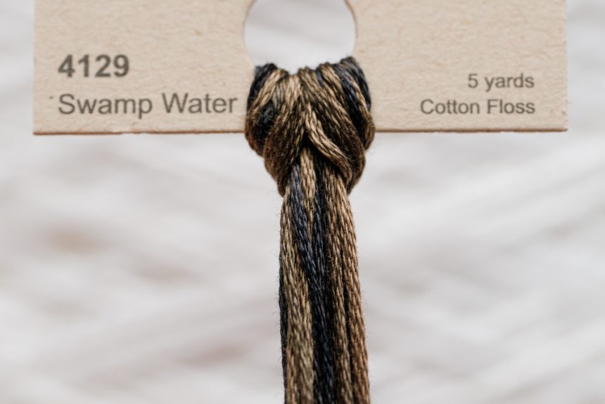 Weeks – Swamp Water 5 yards 6 strand skein 4129