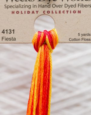 Weeks - Fiesta 5 yards 6 strand skein 4131