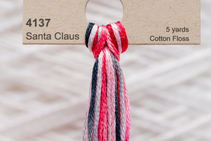 Weeks – Santa Claus 5 yards 6 strand skein 4137